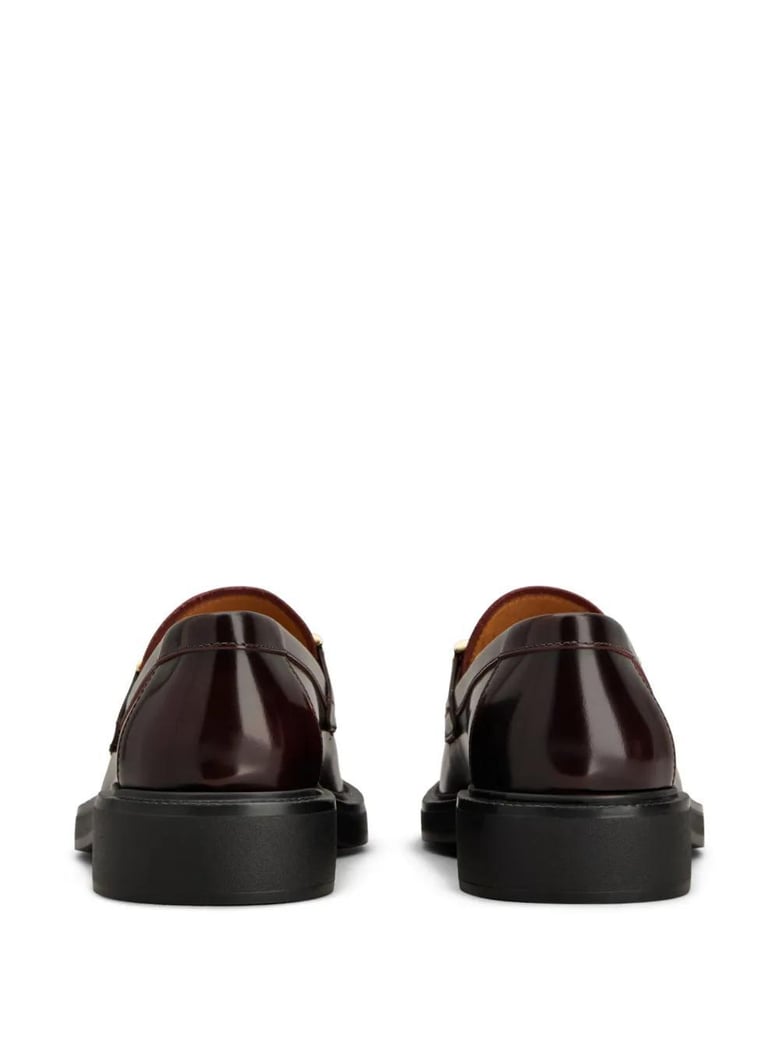 scarpa donna sotto cav tomaia pelle f do gomma by Selfnex