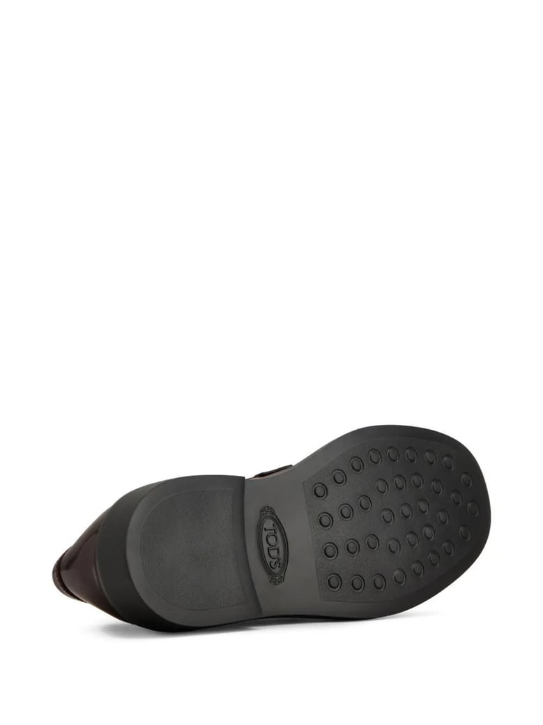 scarpa donna sotto cav tomaia pelle f do gomma by Selfnex