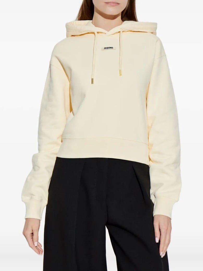 le hoodie gros grain by Selfnex