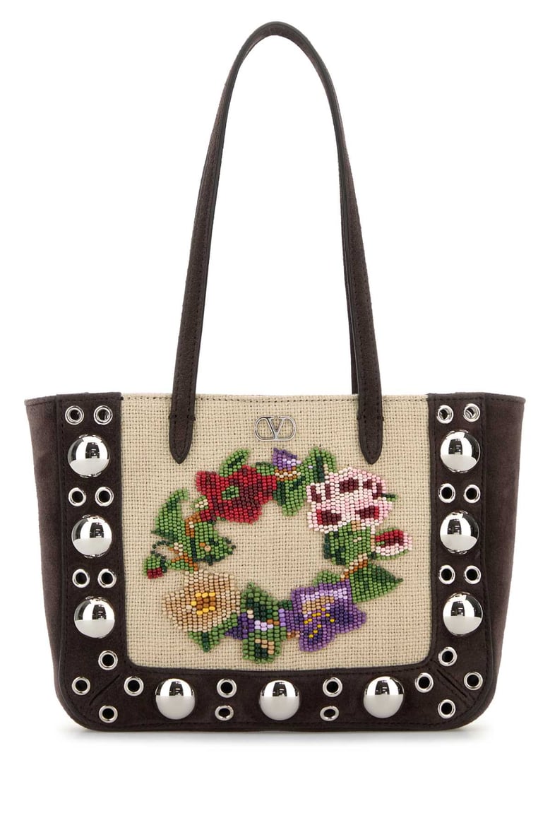 brown suede nellcã´te shoulder bag by Selfnex