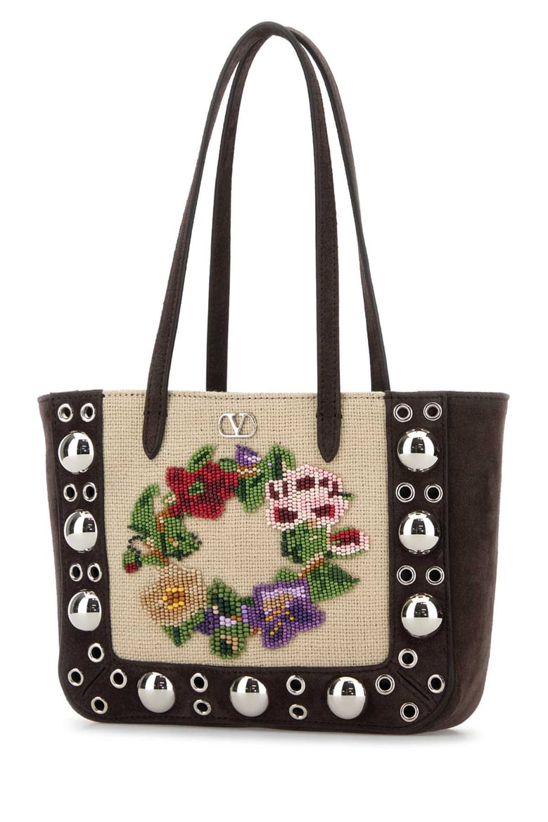 brown suede nellcã´te shoulder bag by Selfnex