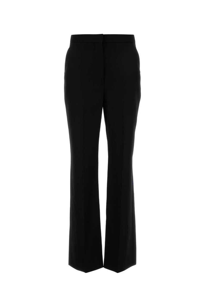 black wool pant by Selfnex