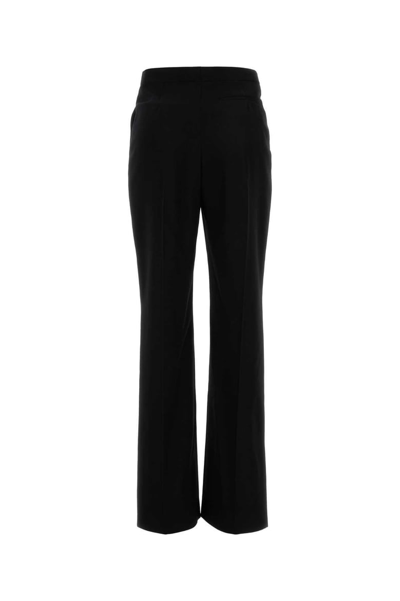 black wool pant by Selfnex