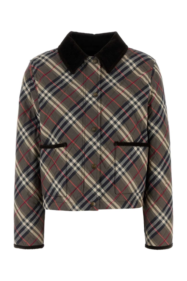 embroidered cotton jacket by Selfnex