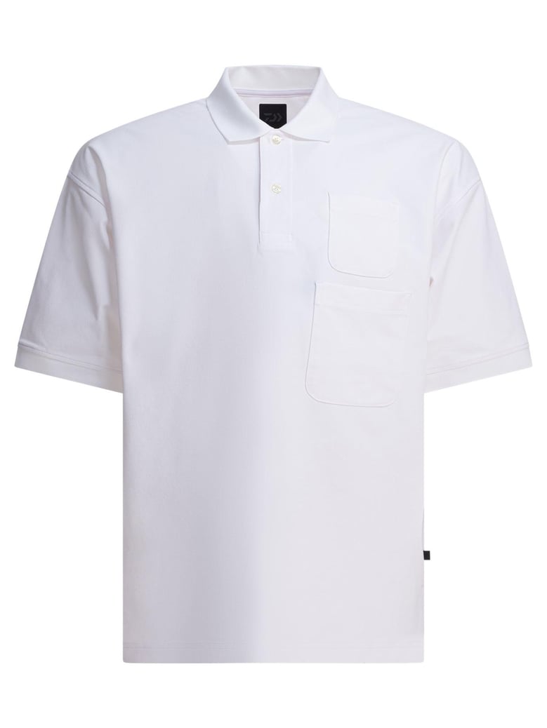 polo shirt with two pockets by Selfnex