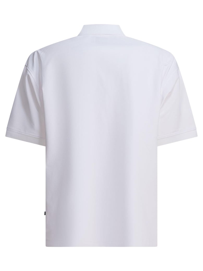 polo shirt with two pockets by Selfnex