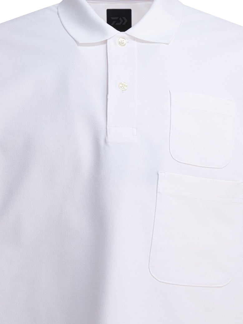 polo shirt with two pockets by Selfnex