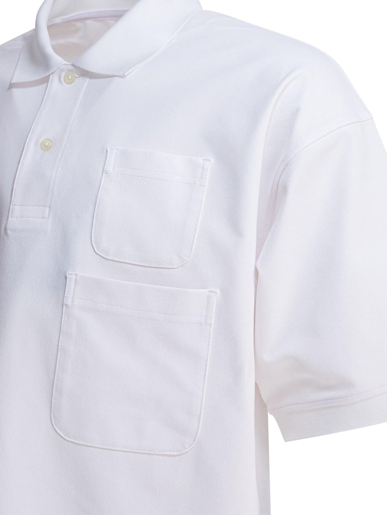 polo shirt with two pockets by Selfnex