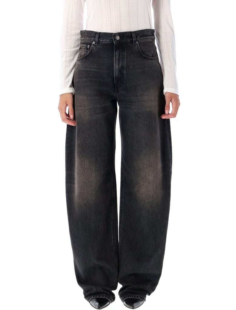 bibi denim pant by Selfnex