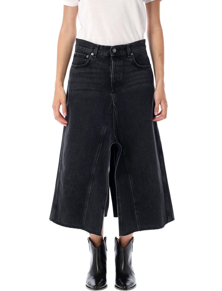 stacy denim skirt by Selfnex