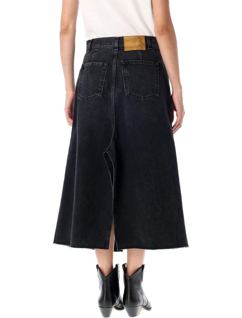 stacy denim skirt by Selfnex