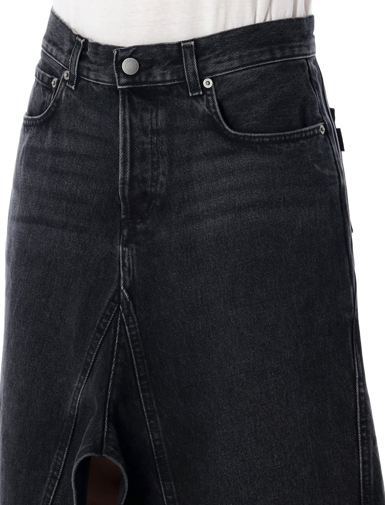 stacy denim skirt by Selfnex