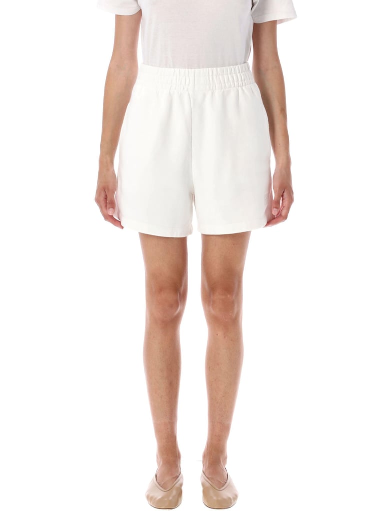 kam framed monogram sweatshort by Selfnex