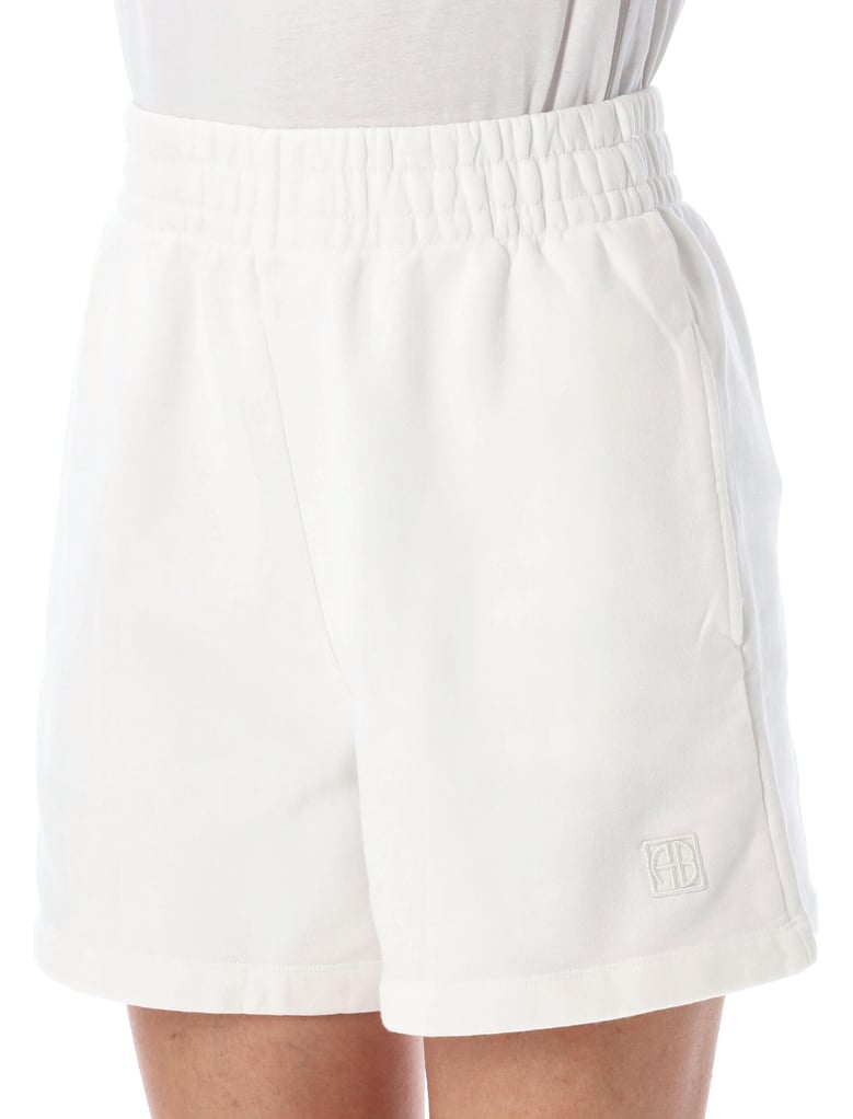 kam framed monogram sweatshort by Selfnex