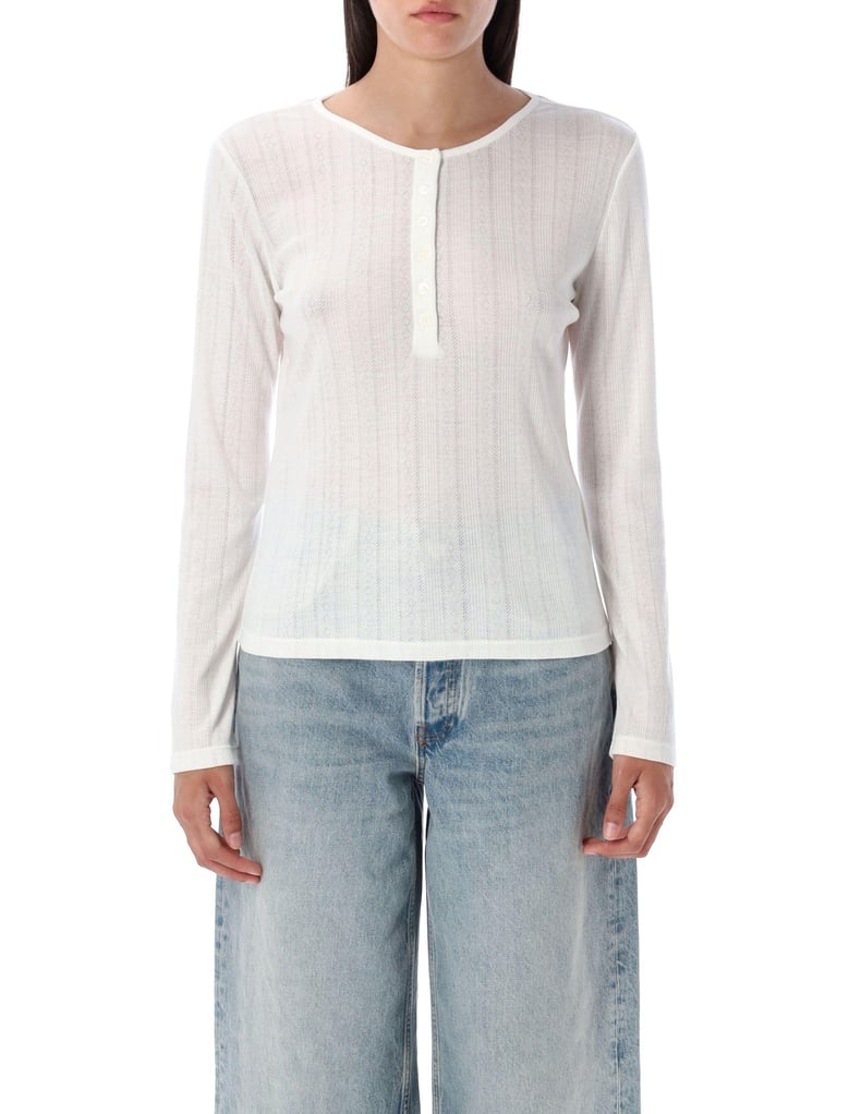 pia long sleeves t-shirt by Selfnex