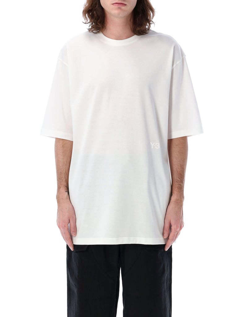 boxy short sleeves t-shirt by Selfnex