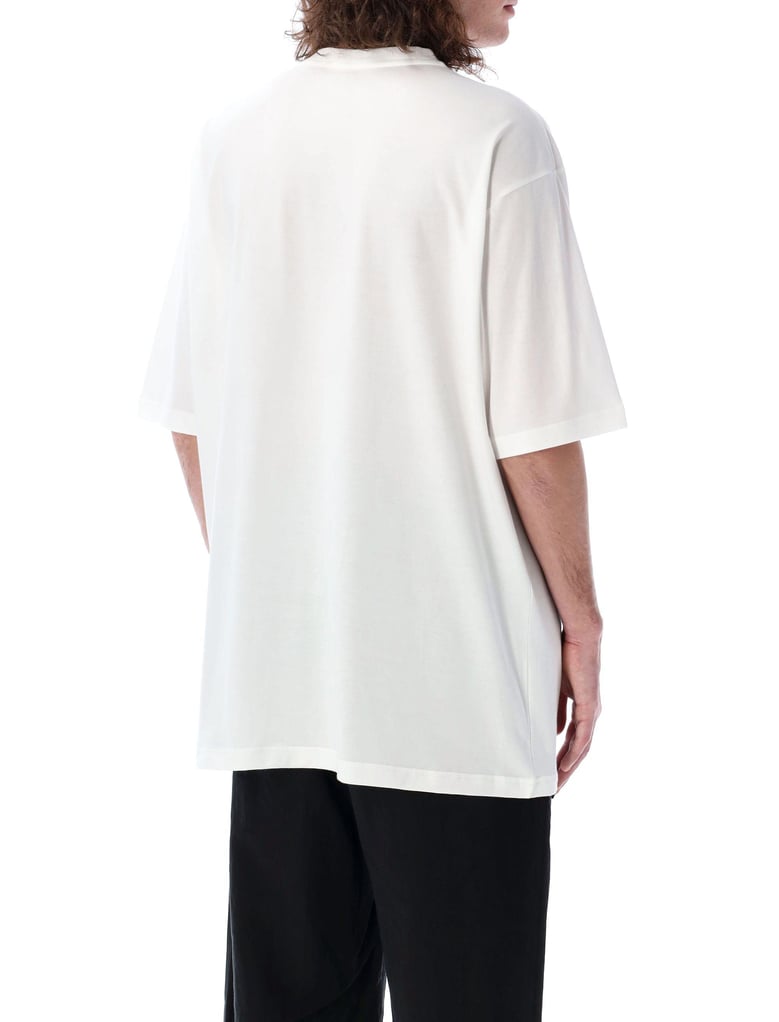 boxy short sleeves t-shirt by Selfnex