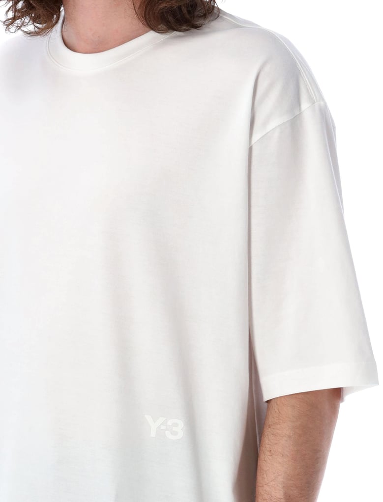 boxy short sleeves t-shirt by Selfnex
