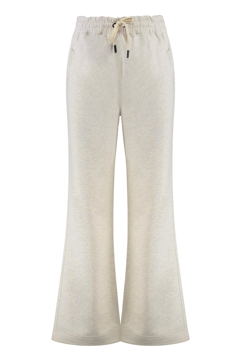 cotton track-pants by Selfnex