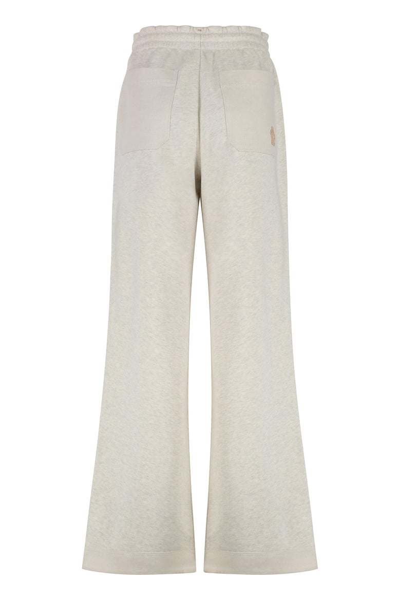 cotton track-pants by Selfnex
