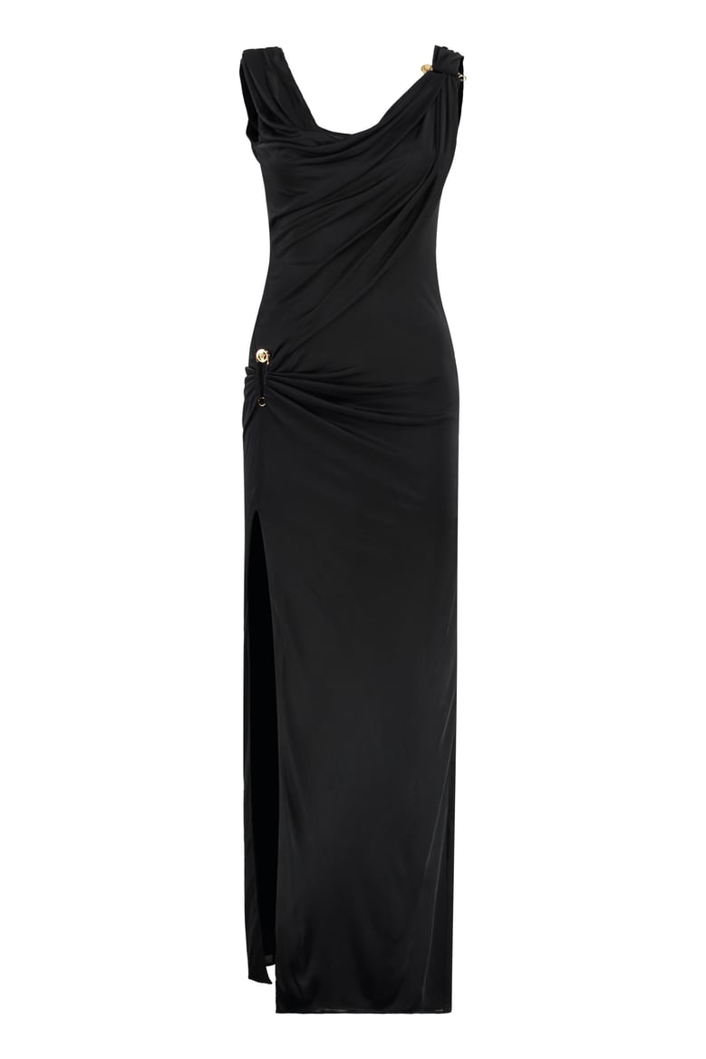 jersey maxi dress by Selfnex