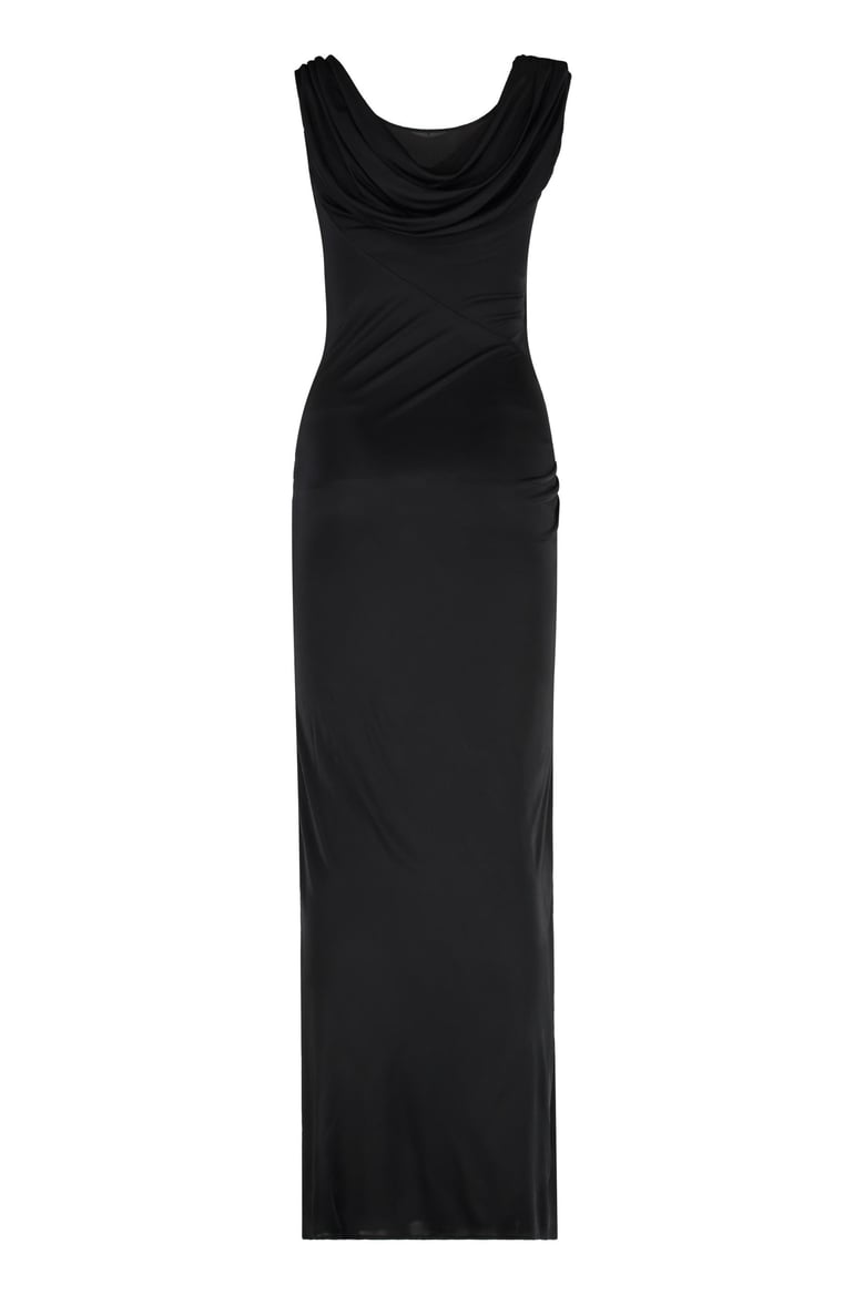 jersey maxi dress by Selfnex