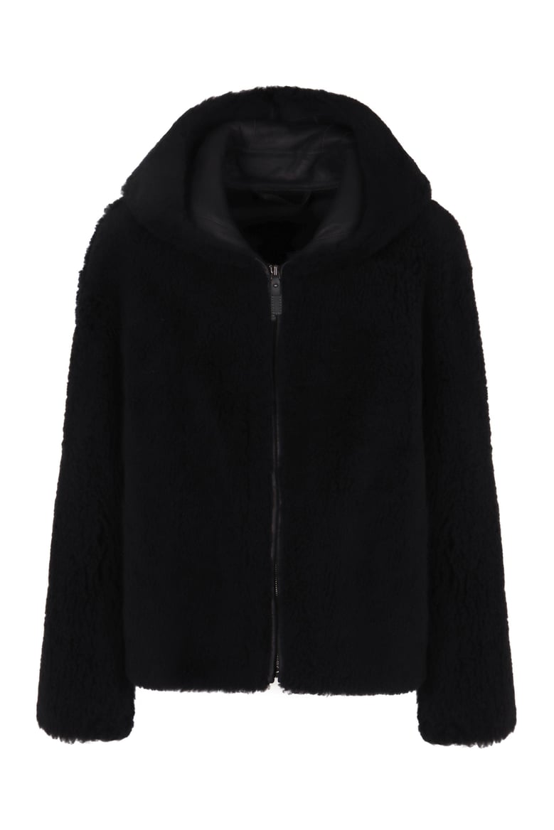 sole vegan fur jacket by Selfnex