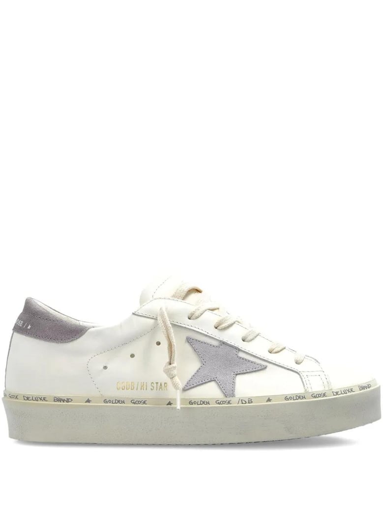 hi star leather platform sneakers by Selfnex