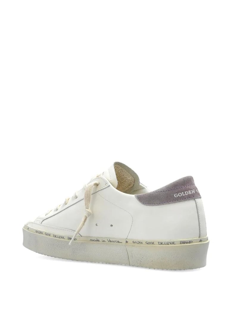 hi star leather platform sneakers by Selfnex