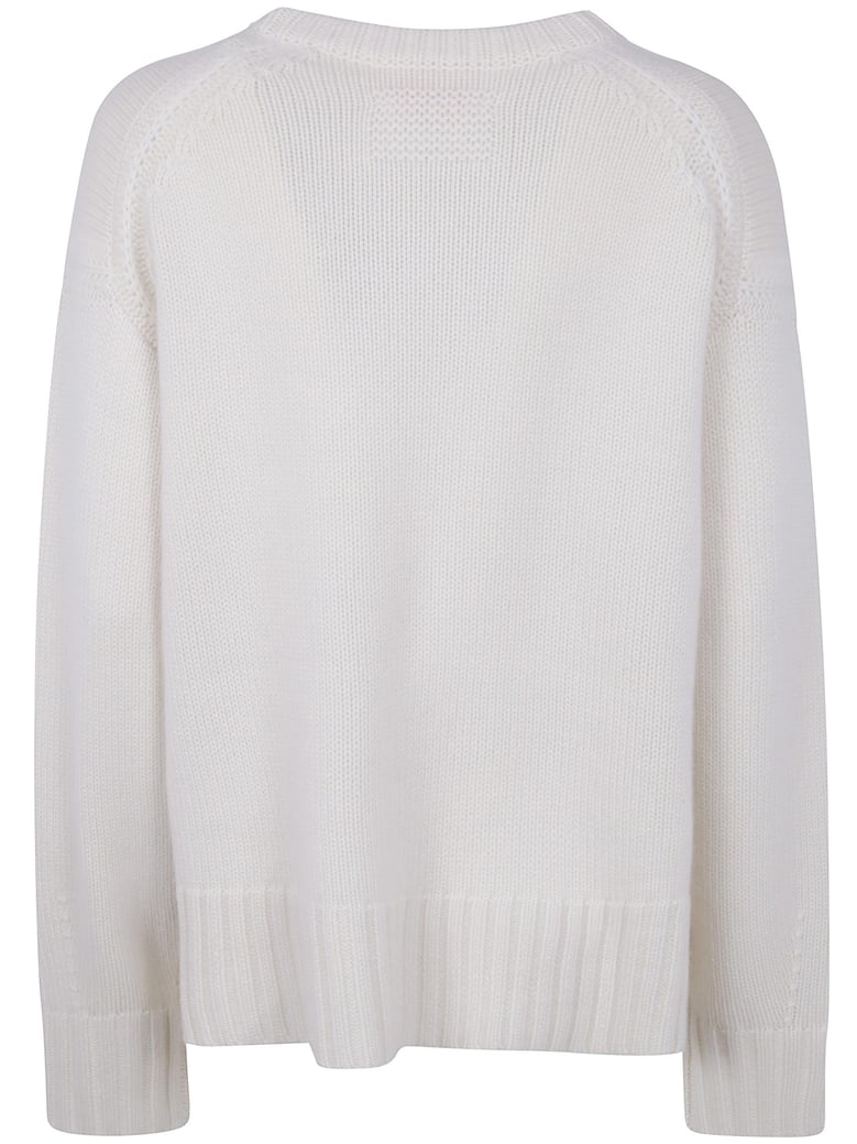 cozy crew neck sweater by Selfnex