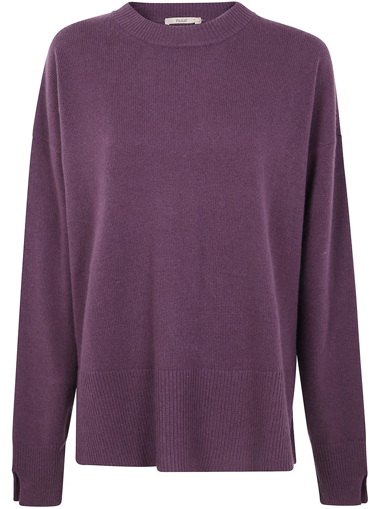 long sleeves round neck sweater by Selfnex