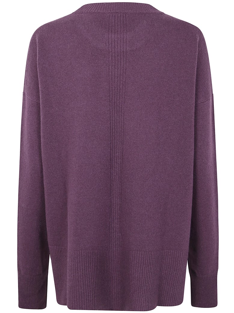 long sleeves round neck sweater by Selfnex