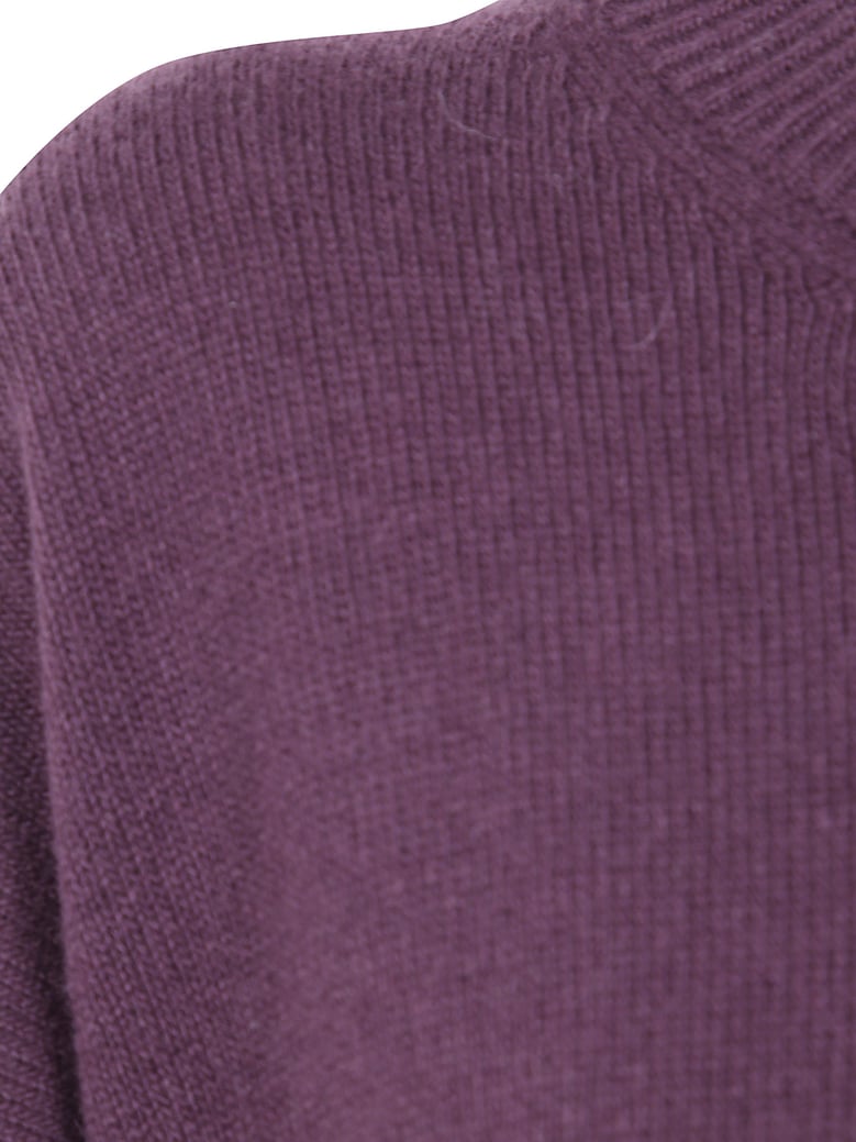 long sleeves round neck sweater by Selfnex