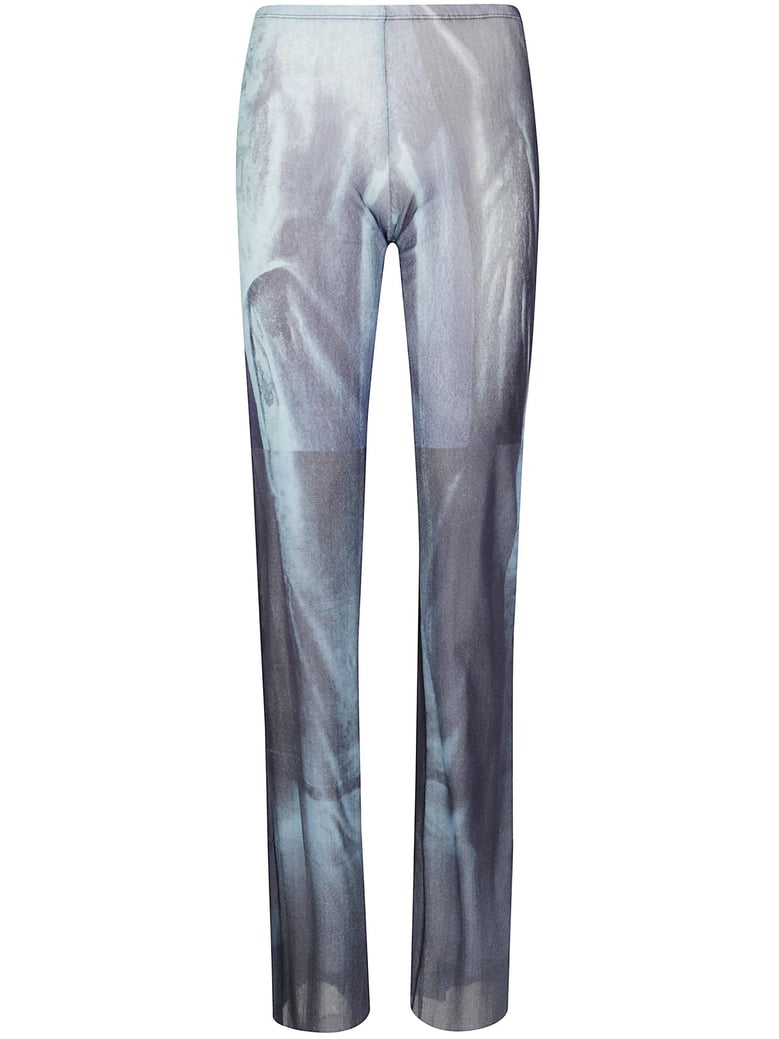 mesh trouser printed water by Selfnex