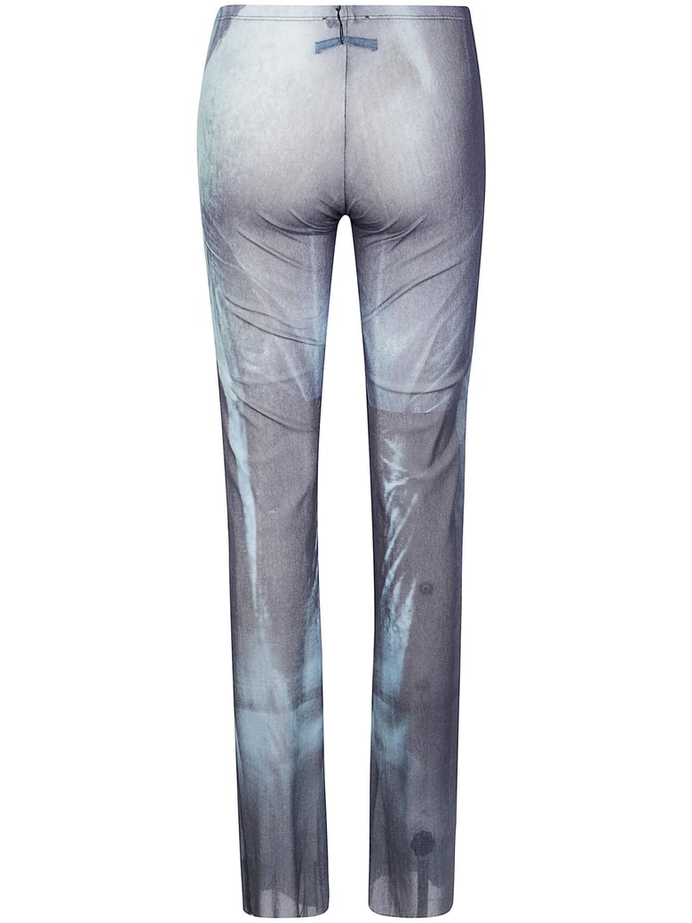 mesh trouser printed water by Selfnex