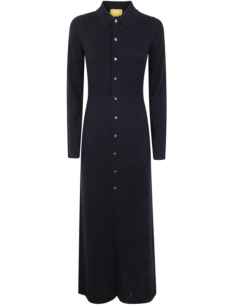showtime cashmere shirt dress by Selfnex