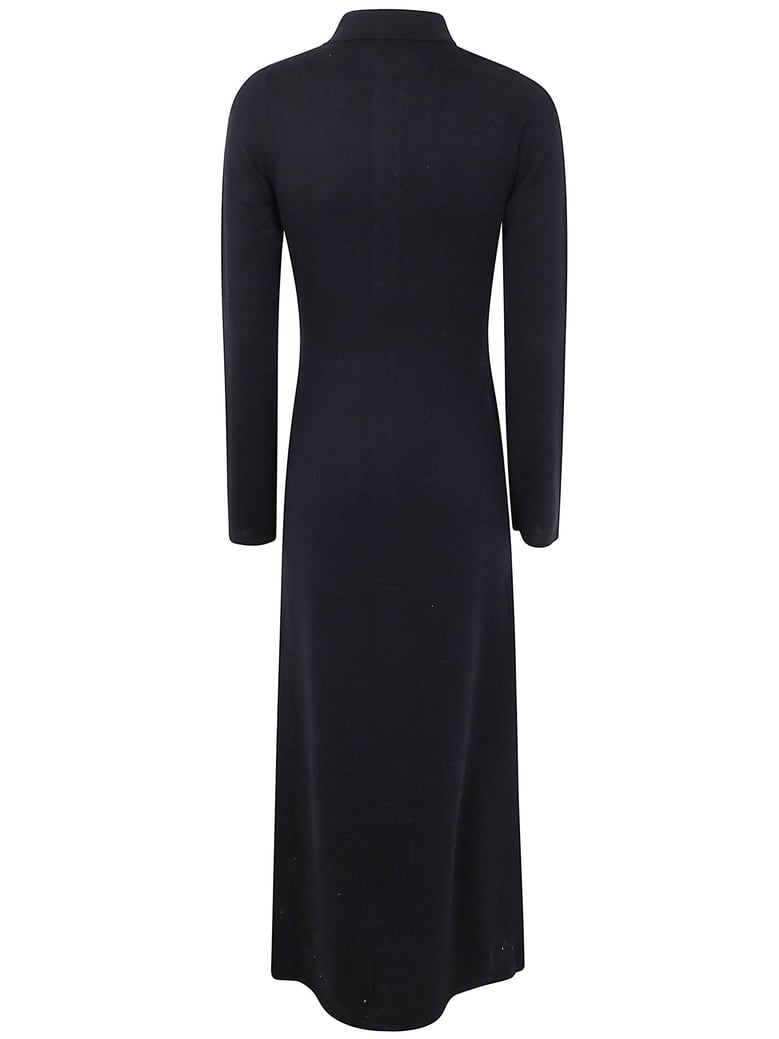showtime cashmere shirt dress by Selfnex