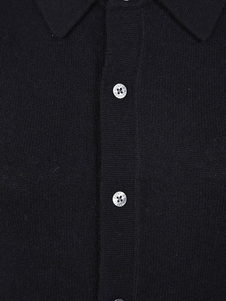 showtime cashmere shirt dress by Selfnex
