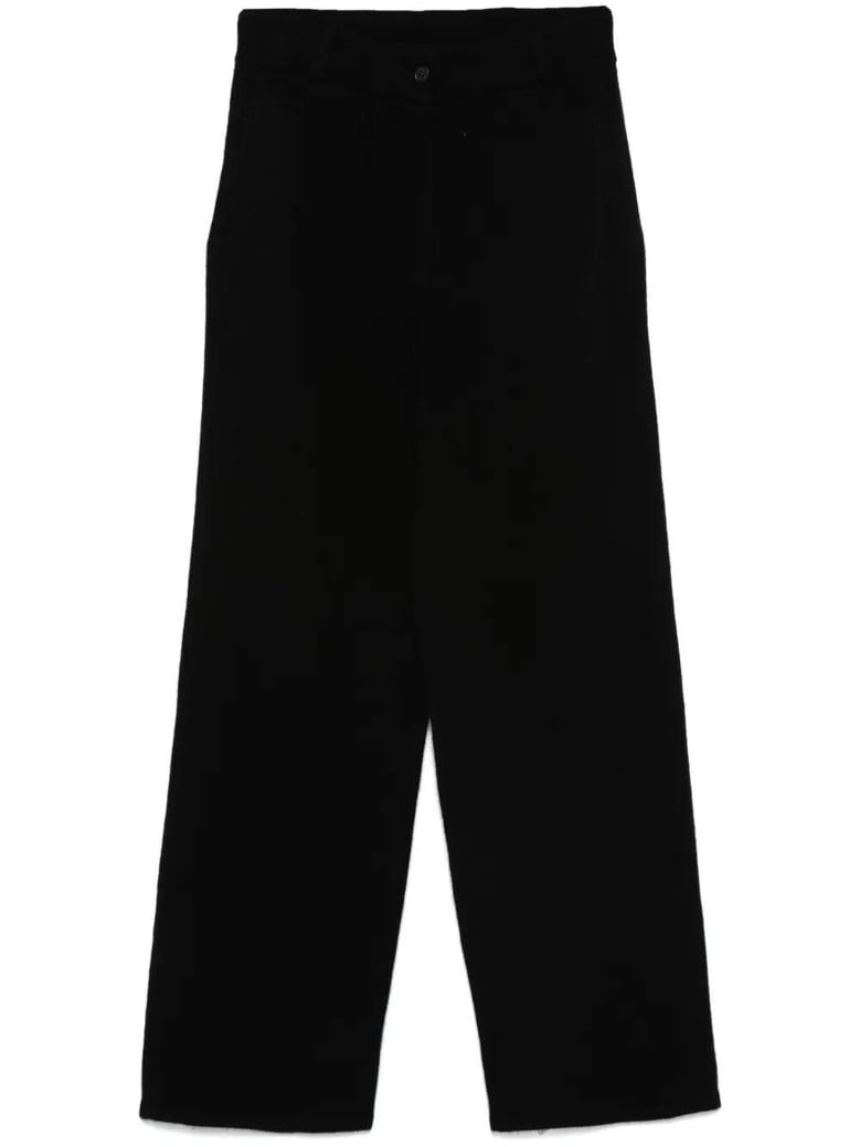 tailroed cashmere trouser by Selfnex