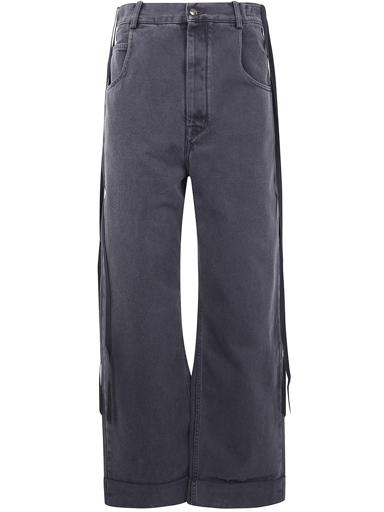 kristel 5-pockets high comfort trousers by Selfnex