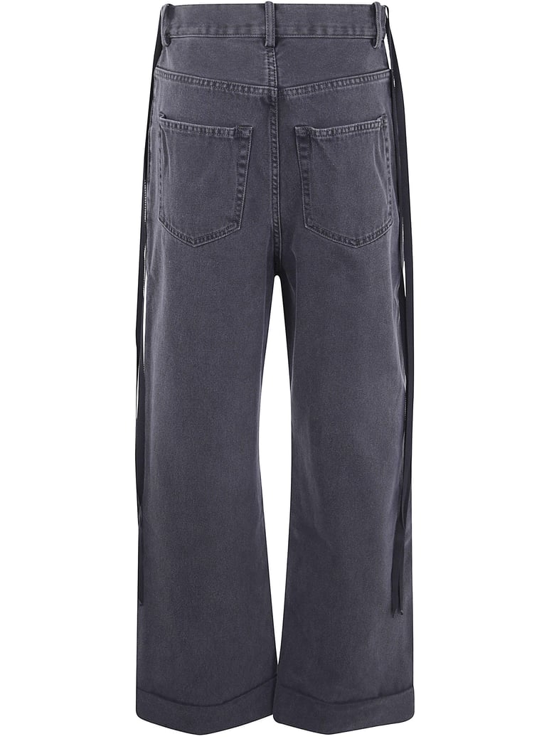 kristel 5-pockets high comfort trousers by Selfnex