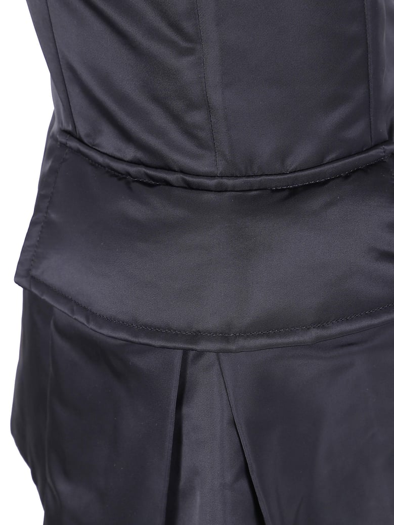 nylon twill skirt by Selfnex