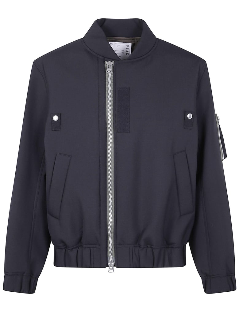 suiting blouson by Selfnex