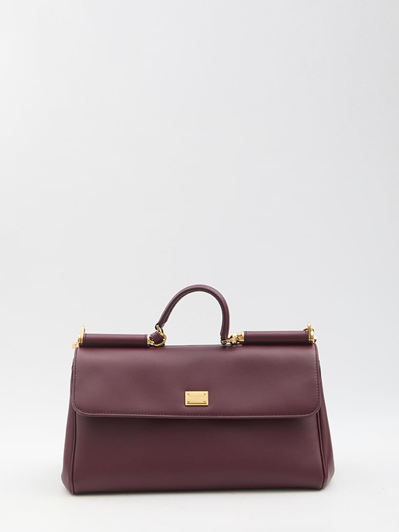 bordeaux leather handbags by Selfnex