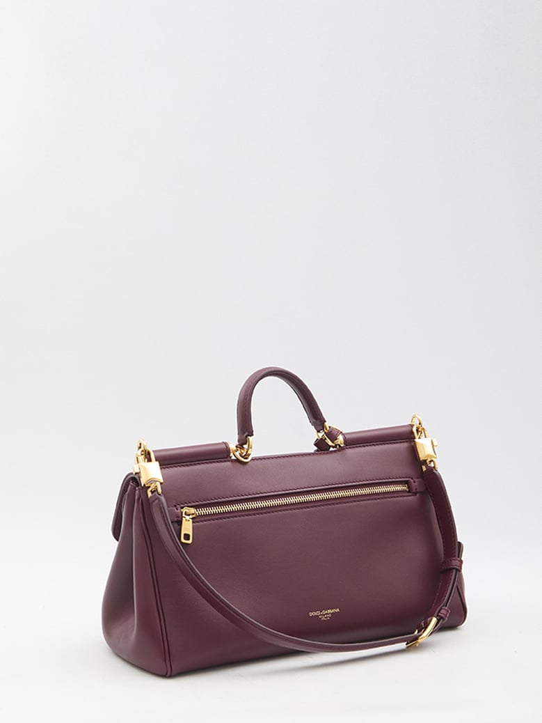 bordeaux leather handbags by Selfnex