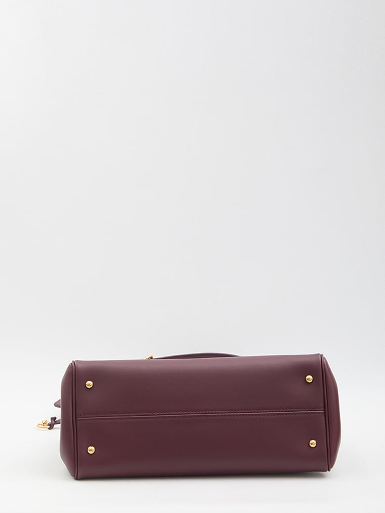 bordeaux leather handbags by Selfnex