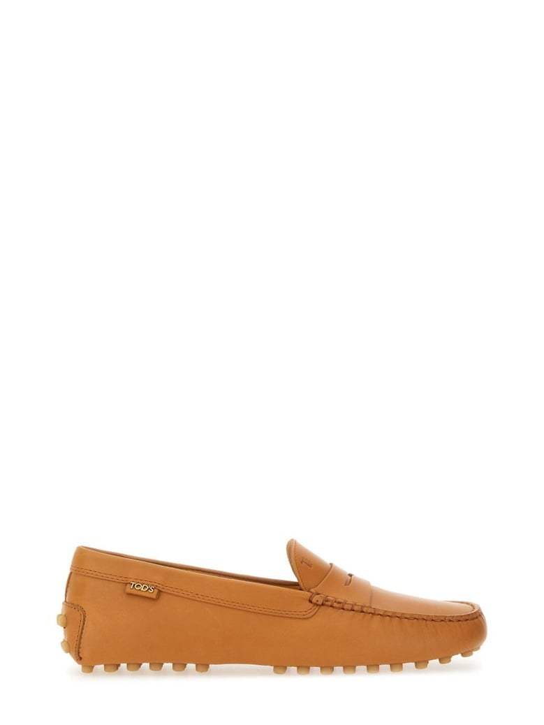 leather gommino loafer by Selfnex