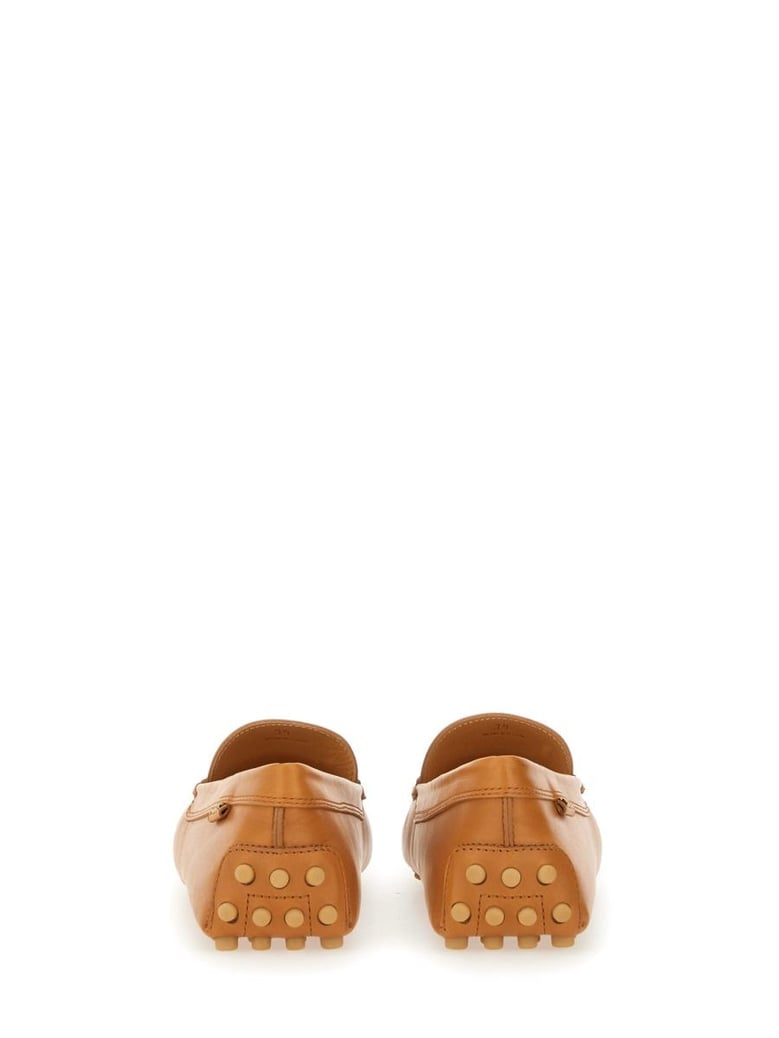 leather gommino loafer by Selfnex