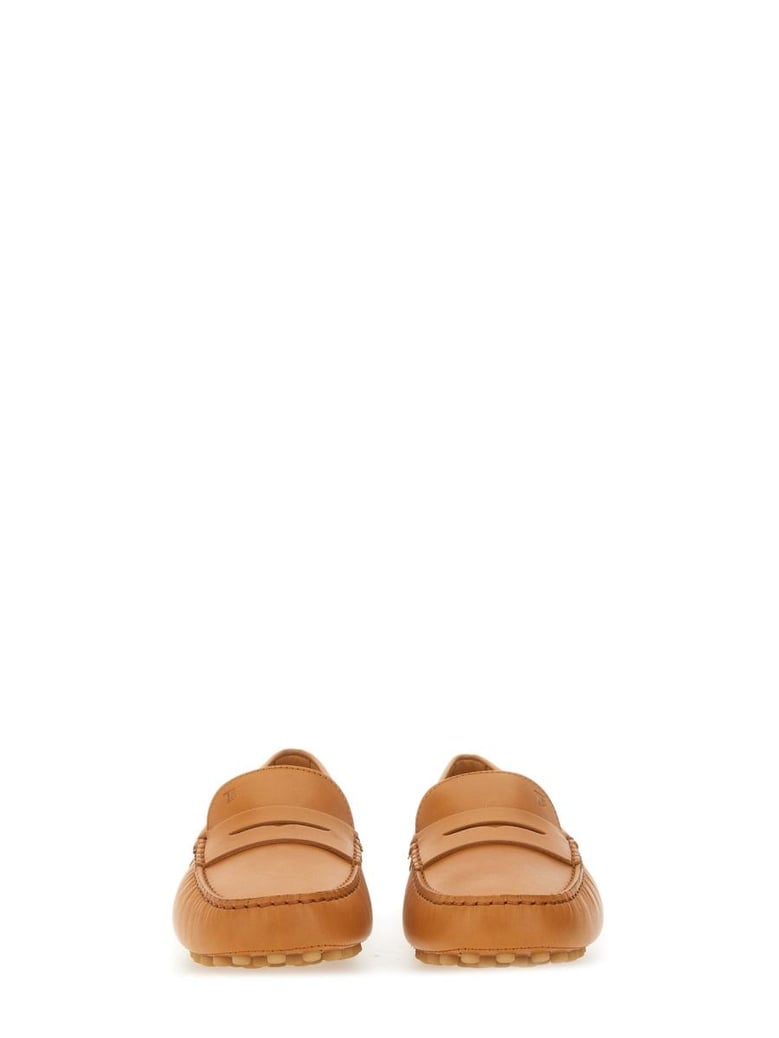 leather gommino loafer by Selfnex