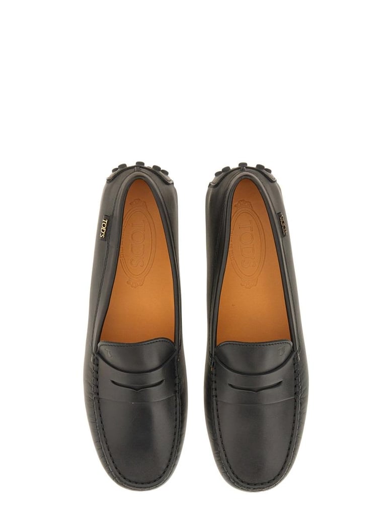 leather gommino loafer by Selfnex
